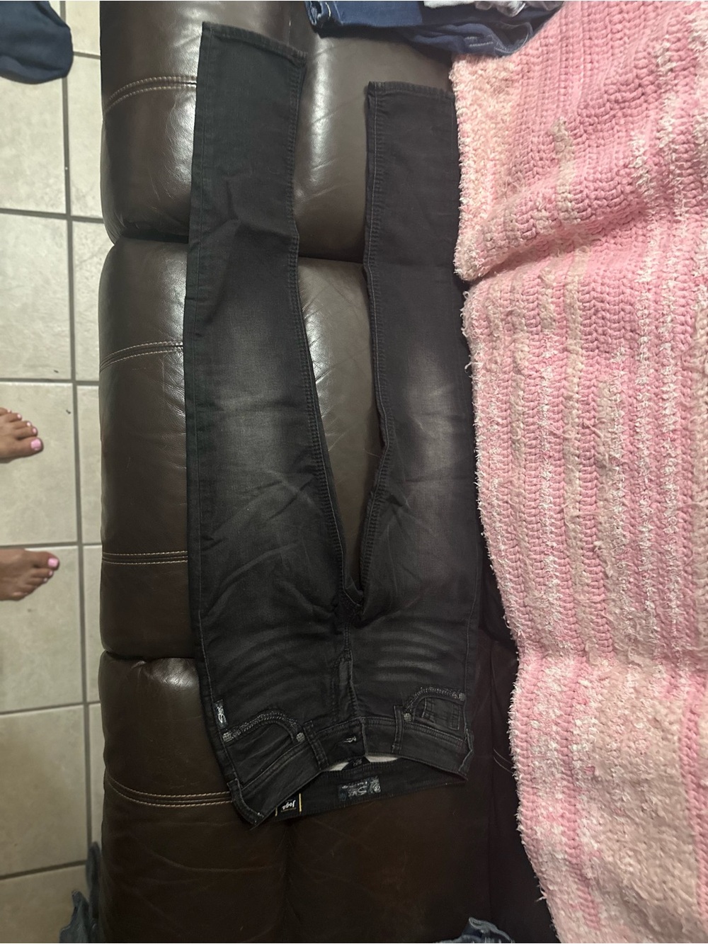 Seven7 Black Skinny women’s jeans